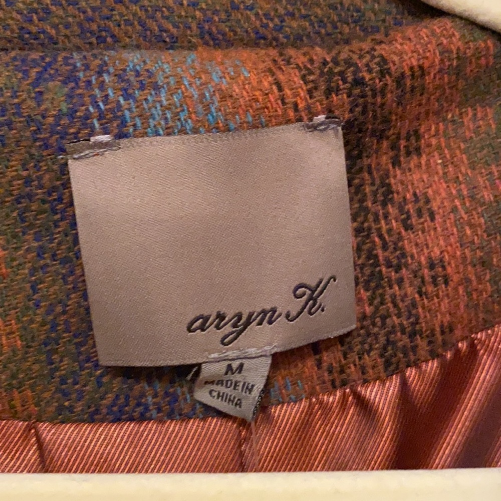 Beautiful rust colored jacket - Picture 4 of 6